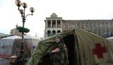 В воскресенье в Глевахе, под Киевом, возле мемориала в честь Амины Окуевой соберутся друзья и родные, чтобы почтить ее память