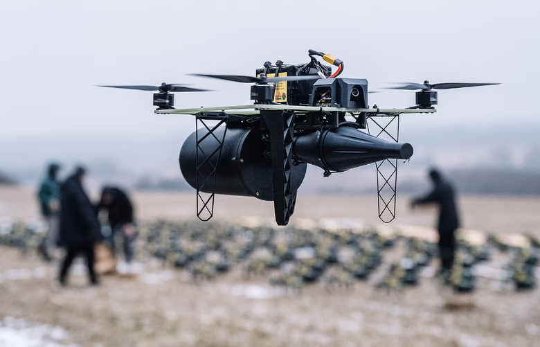 Чехи разработали FPV-дрон на основе перехваченного российского БПЛА