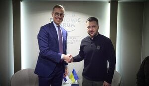 Володимир Зеленський та Александр Стубб