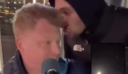Man threatened for refusing to perform a Russian song