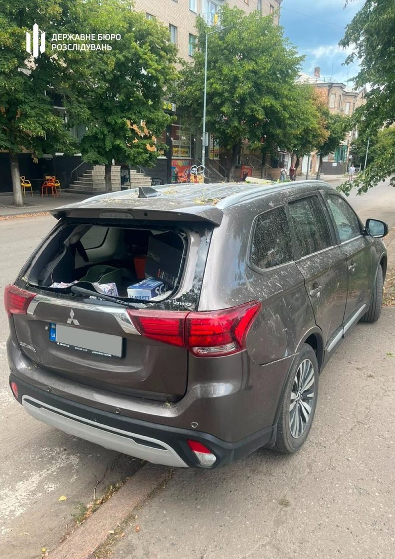 удар по сотрудникам ГБР в Слов'янську