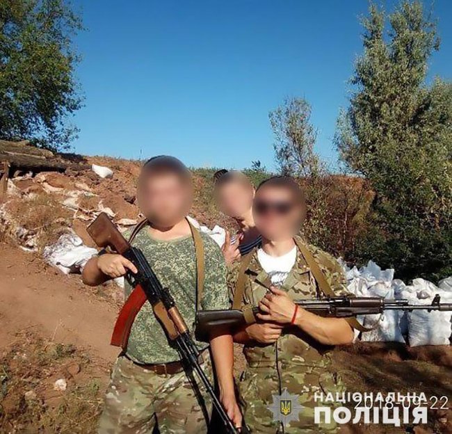 Від початку року на Донеччині затримано 20 найманців РФ, - Нацполіція 02