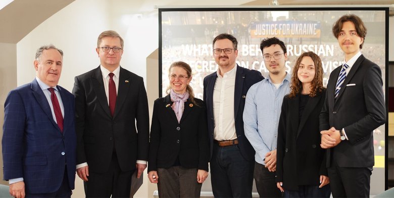 У Празі підняли питання депортації українських дітей та злочинів РФ