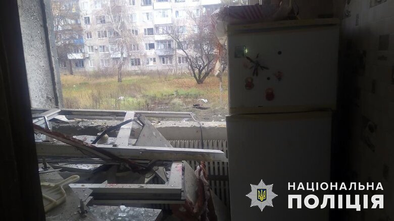 Рашисти завдали 8 ударів по Донеччині за добу: пошкоджено 20 цивільних об’єктів 01