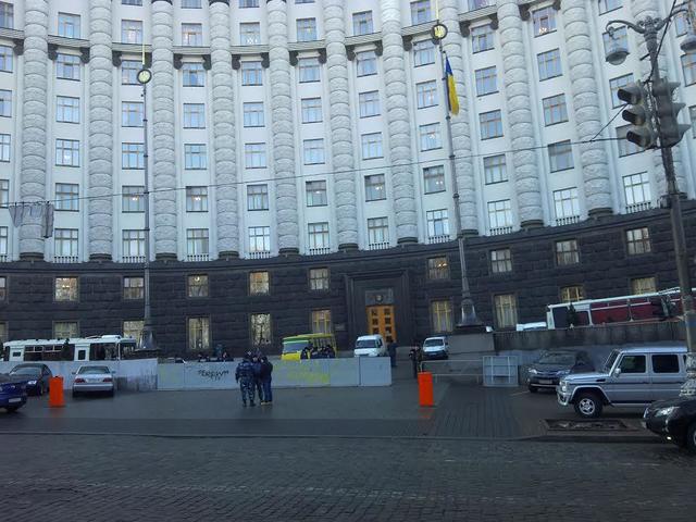милиция вр кабмин беркут