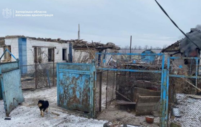 Обстріл Запорізького району