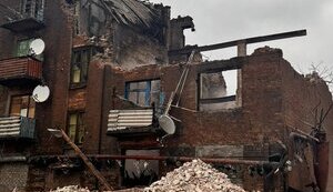 Наслідки обстрілу Краматорська 2 січня