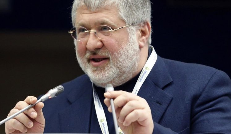 Kolomoiskyi interviewed by Washington Post