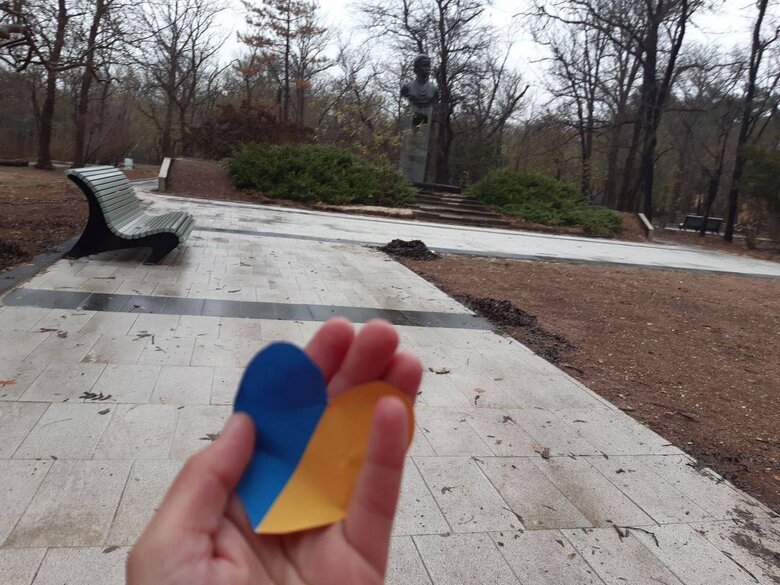 Активісти руху Жовта Стрічка продовжують спротив рашизму в окупованому Криму 03