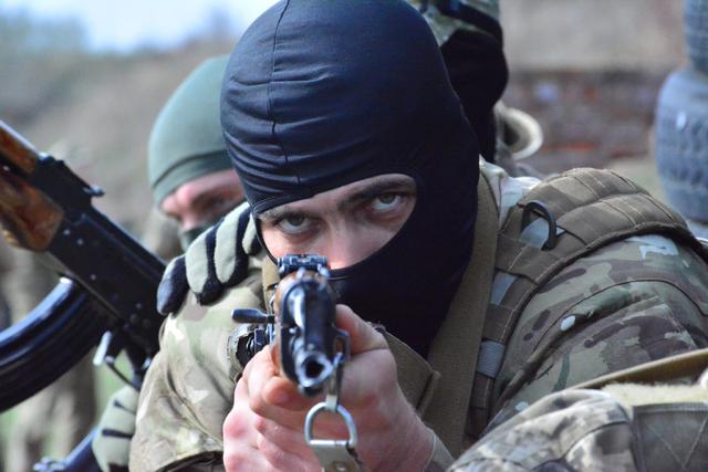 спецназ подготовка
