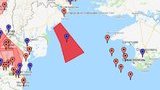 РФ перекрыла участок в Черном море, что может усложнить Украине проведение ракетных стрельб