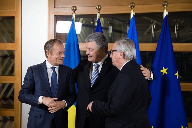 Nonformal Ukraine-EU mini-summit held in Brussels 03
