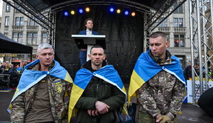 Заявление Брекельманса о НАТО и мире в Украине