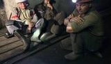 Гірники шахти "Родіна" в Кривому Розі піднялися на поверхню