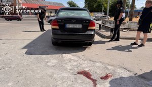 Рашисти атакували Запоріжжя БпЛА: загинули двоє людей, є травмовані. ФОТОрепортаж