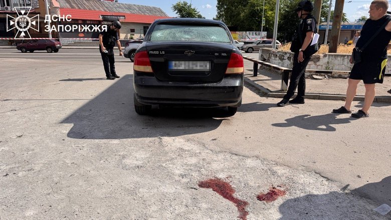 Рашисти вдарили БпЛА по Запоріжжю: загинула жінка