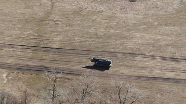 Артилерія 58-ї ОМПБр знищила колону російської техніки: Палимо з любовю, бо бригада Виговського - то суцільна любов 03