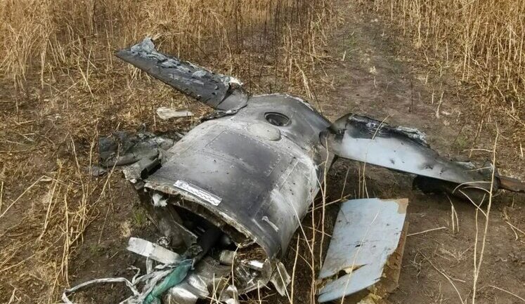 Russian X-101 missile warhead neutralized in Vinnytsia region. VIDEO