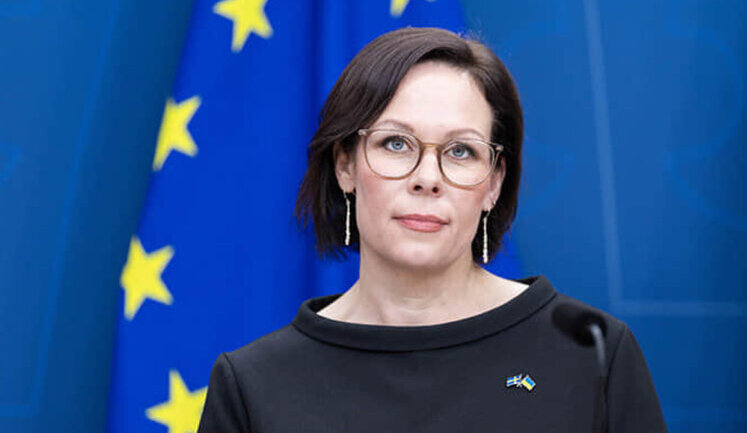 Пришло время конфисковать замороженные активы РФ, чтобы помочь Украине, - глава МИД Швеции Стенергард