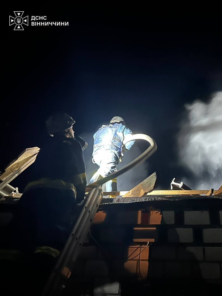 Атака РФ на залізничну інфраструктуру Вінниччини