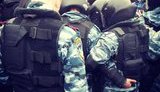 Под Межигорьем "Беркут" "пакует" митингующих. ВИДЕО