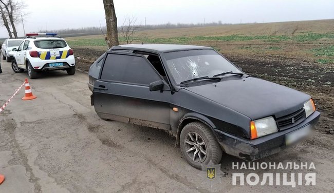 Полиция Одесчины проводит спецоперацию по задержанию мужчины, расстрелявшего из ружья пассажира ВАЗа 01