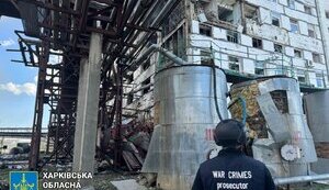Удар по підприємству в Приколотному на Харківщині