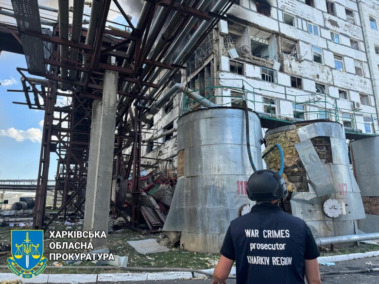 Удар по підприємству в Приколотному на Харківщині