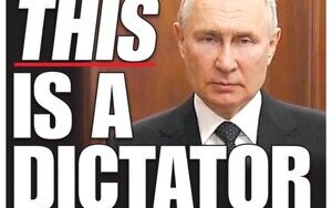 Любимая газета Трампа New York Post опубликовала Путина на обложке