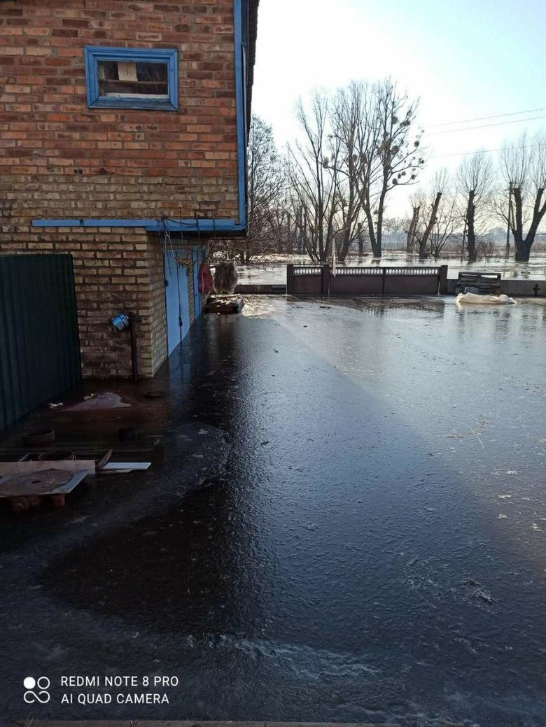 Тимчасово окуповане село Демидів на Київщині опинилося під загрозою затоплення 02