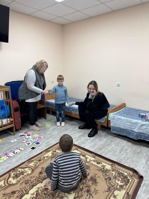 Angelina Jolie on her visit to Ukraine