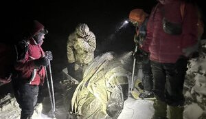 They got lost in mountains while trying to escape abroad: two men rescued in Zakarpattia region – SBGS. VIDEO+PHOTOS