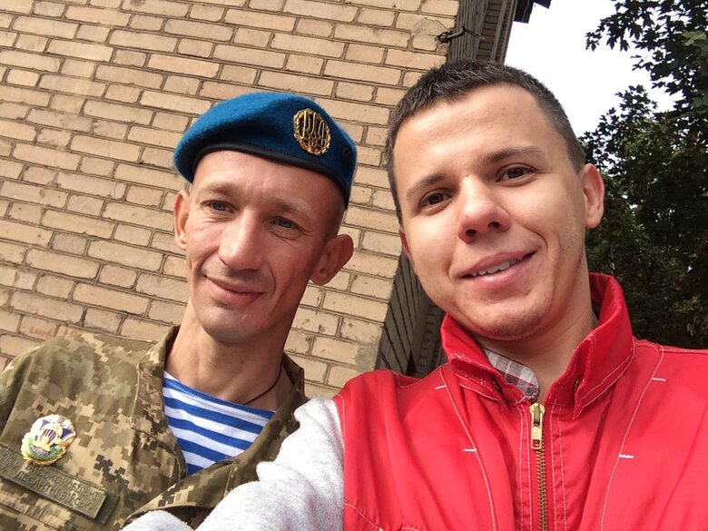 Защищая Украину, погиб разведчик 81-й бригады Виталий Пилипенко 02
