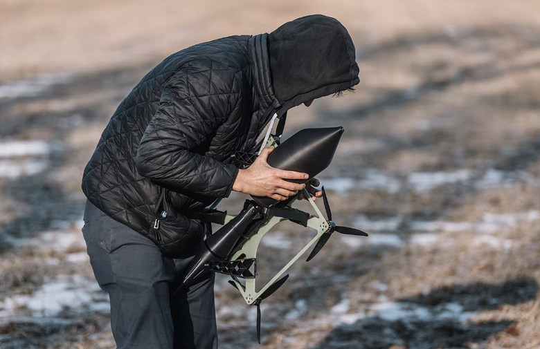 Чехи разработали FPV-дрон на основе перехваченного российского БПЛА
