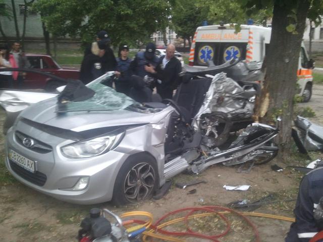 дтп чернигов автокатастрофа