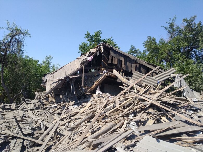 Rashists launched rocket attack on Toretsk, Donetsk region 06 Rashists launched rocket attack on Toretsk, Donetsk region 06