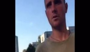"Бачу знайоме обличчя і вже знайоме прохання дати грошей", - нардеп Логвинський викрив жебрака - "бійця АТО". ВIДЕО