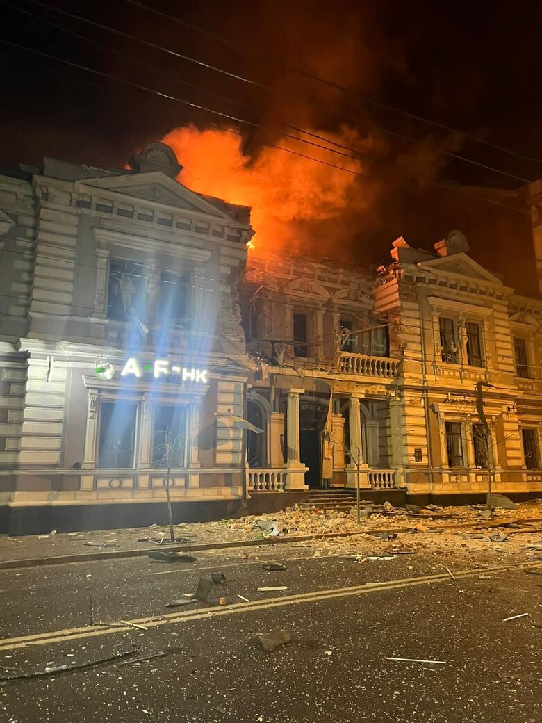 Day in Kharkiv region: strikes on Kharkiv, shelling of Borova, there are dead and wounded 01