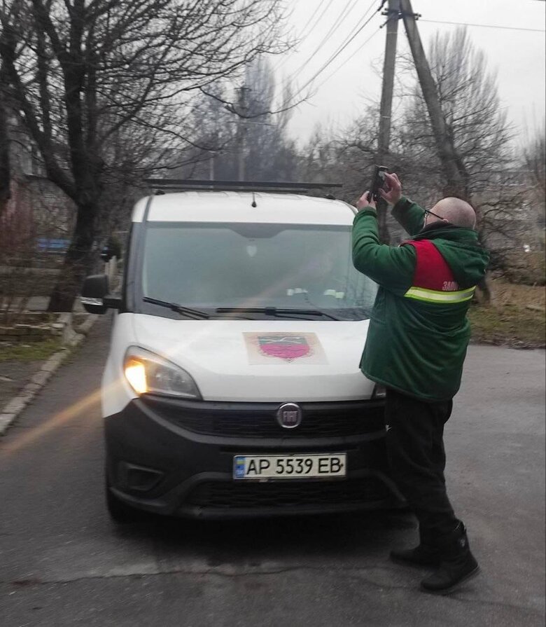 Обстріл Запоріжжя