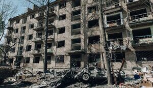 Наслідки російського удару по Києву 24 квітня