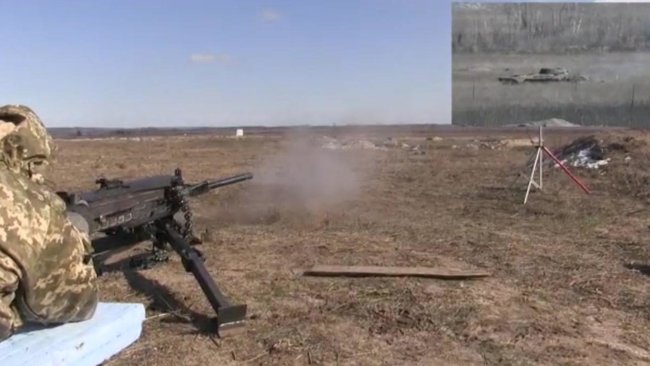 Розпочато випробовування великокаліберних кулемета і гвинтівки українського виробництва, - Міноборони 02