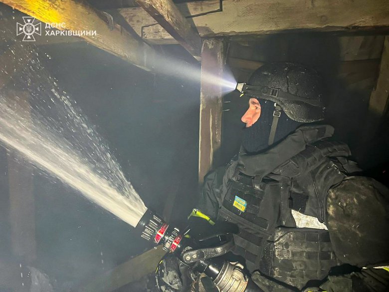 Обстріли Харківщини