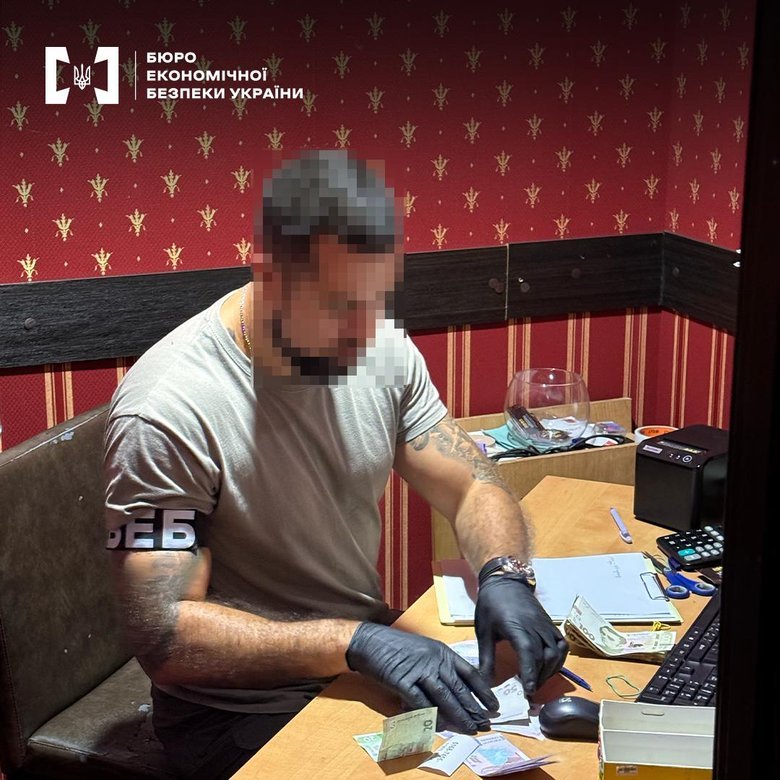 БЕБ ліквідувало мережу нелегальних гральних залів у Києві