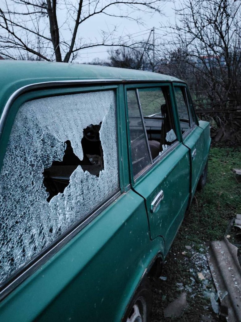 Обстрелы Никопольщины