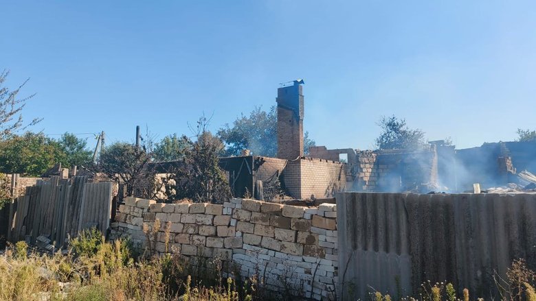 Донеччина після обстрілу