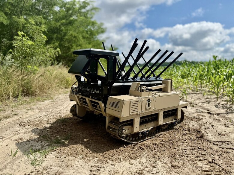 The Berserk electronic warfare robot goes into serial production