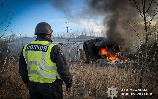 Доба на Сумщині: троє поранених та масштабні руйнування. ФОТОрепортаж