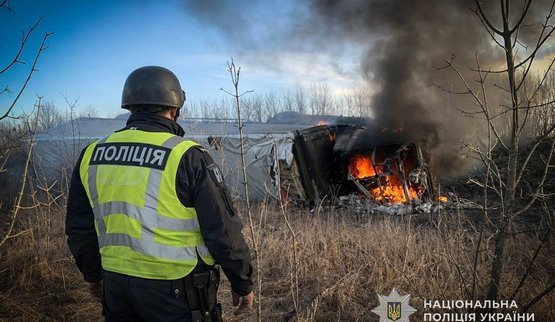 Масовані обстріли Сумщини: троє поранених і руйнування інфраструктури