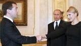 Тимошенко наконец-то ответила Медведеву: Мы самостоятельно изучим прошлое, наведем порядок в настоящем, и будем строить свое будущее