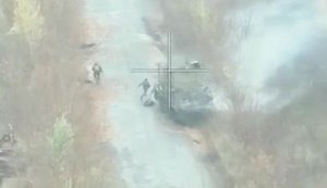 Українські бійці зірвали штурм ворога біля Ставків на Лиманському напрямку: знищено бронетехніку та 20 окупантів. ВIДЕО